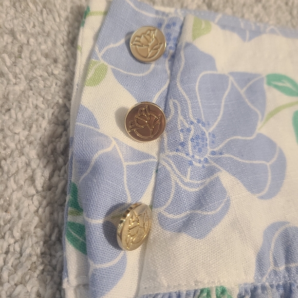 Draper James RSVP Size Small Midi Skirt Floral - Picture 5 of 8